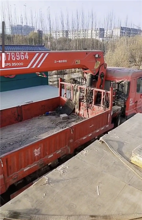 濂溪区吊车出租的基本流程