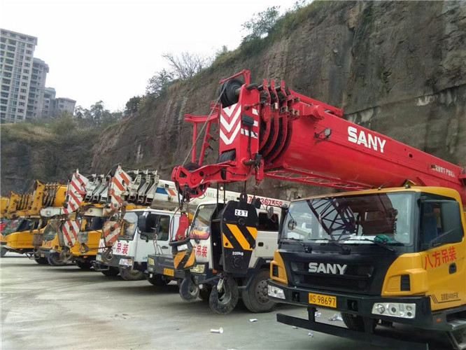 濂溪区吊车出租按什么计费？台班费、单次费、里程费怎么算？