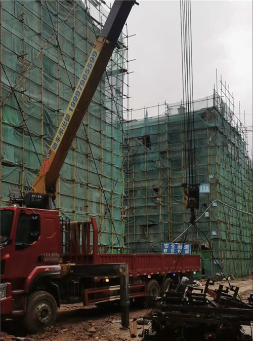 濂溪区“慢工细活”—— 吊车的 “微动控制” 技术