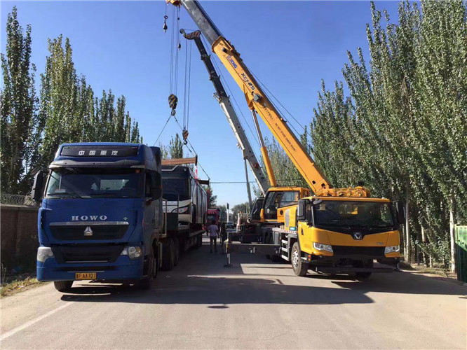 濂溪区“省油又稳当”—— 吊车的 “智能节能” 技术