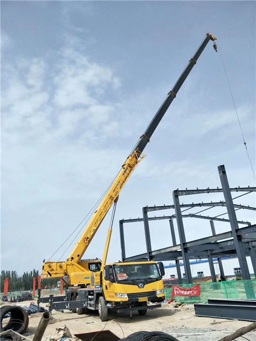 濂溪区超高层建筑钢结构吊装案例